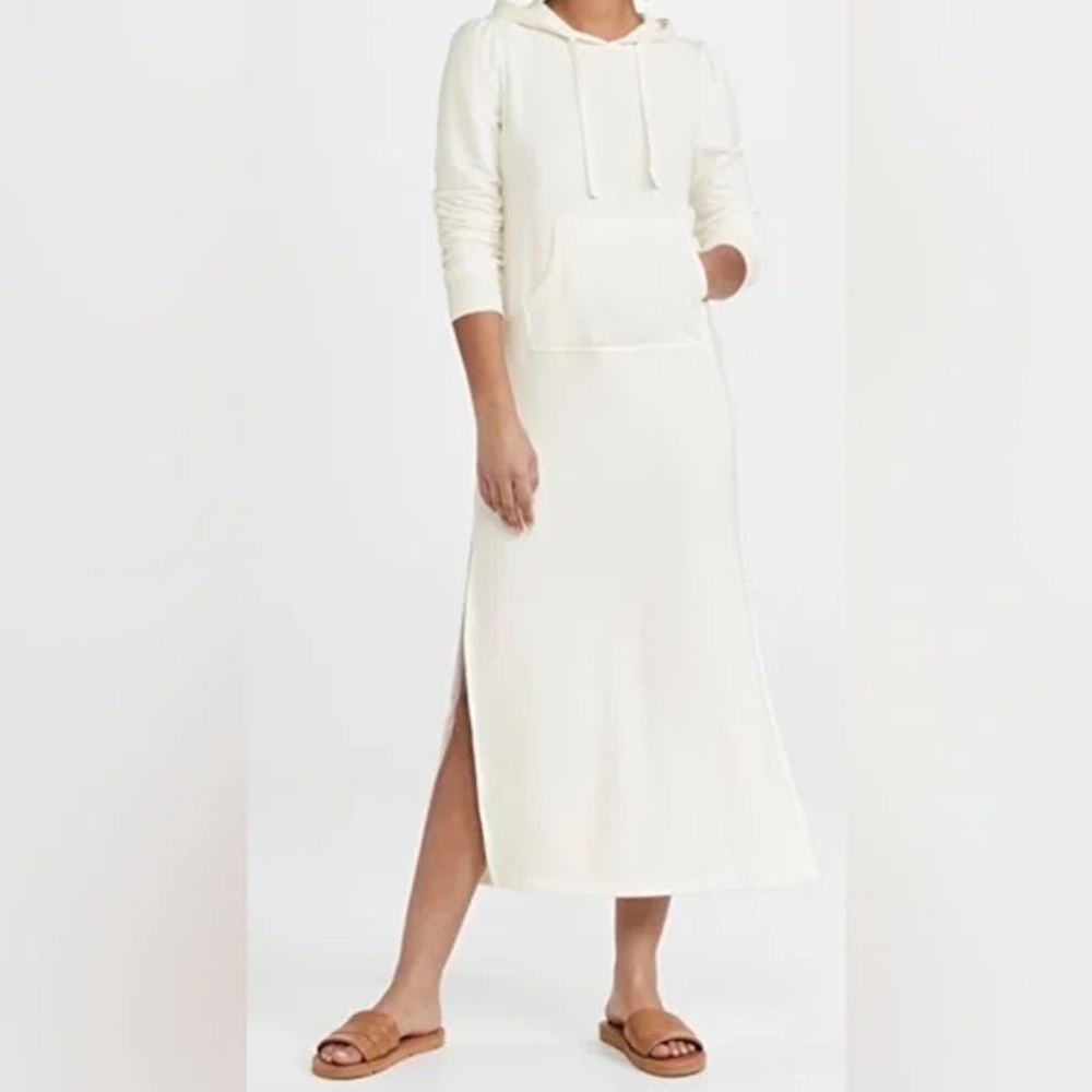 Z Supply Sophia pullover hoodie dress S New - Picture 2 of 5